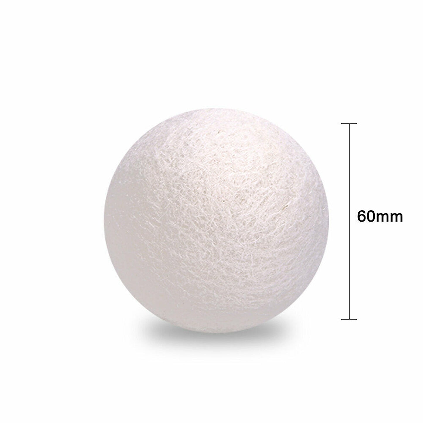 Laundry Softening Reusable Dryer Balls for Wrinkle Reduction