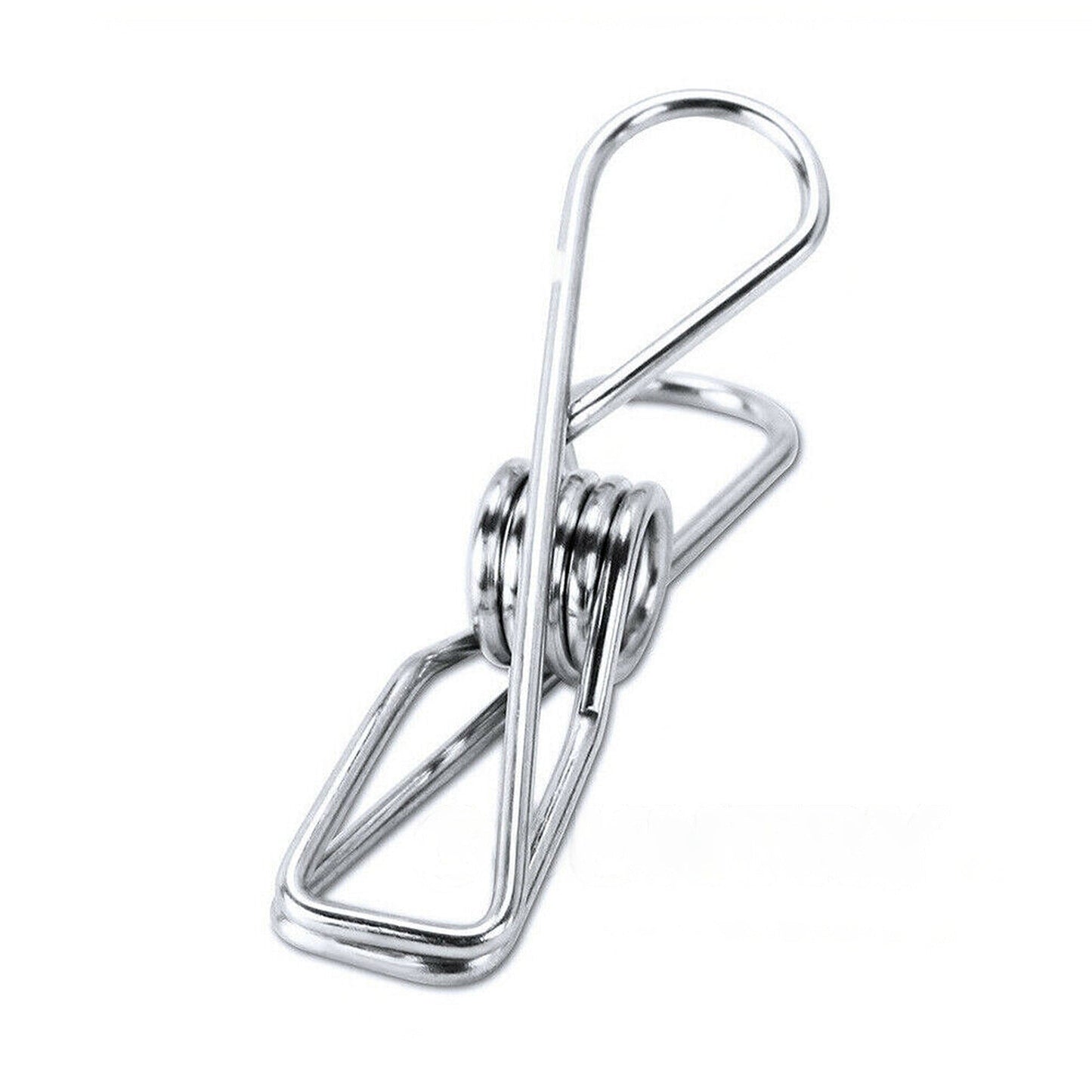 Windproof Stainless Steel Clothes Pegs Hanging Clips Pins Laundry Clamp