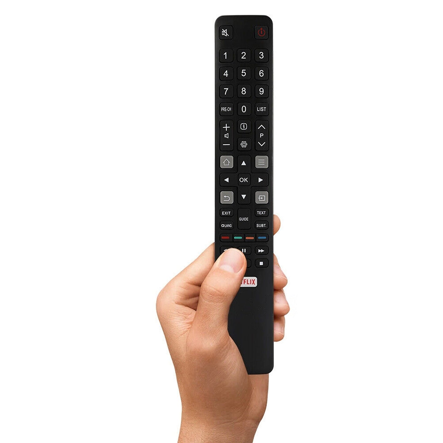 Replacement TCL TV Remote Suitable for 4K Smart LCD LED Models Including 65C2US and 75C2US