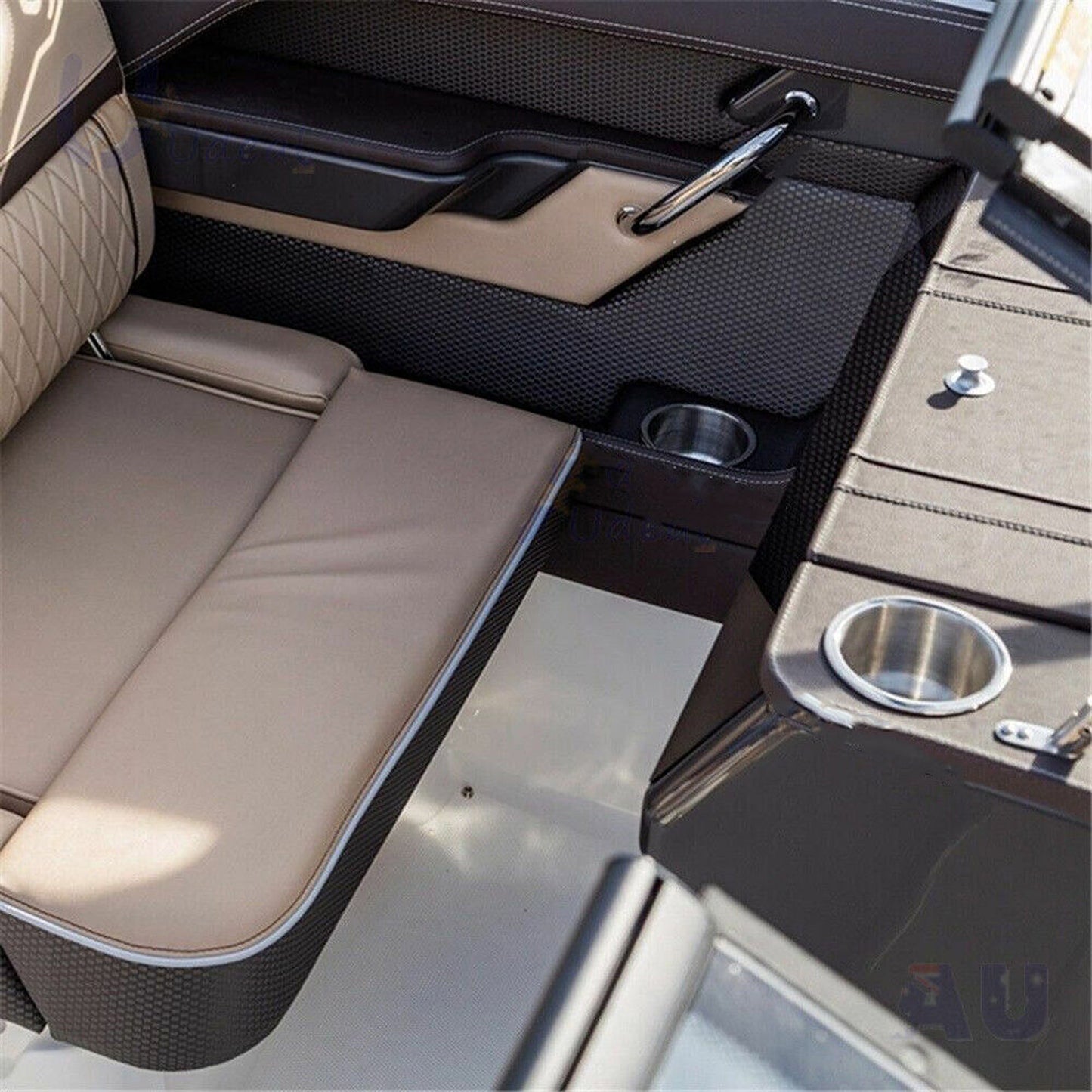 4pcs Stainless Steel Universal Drink Cup Holder Insert for Boats RVs Trucks