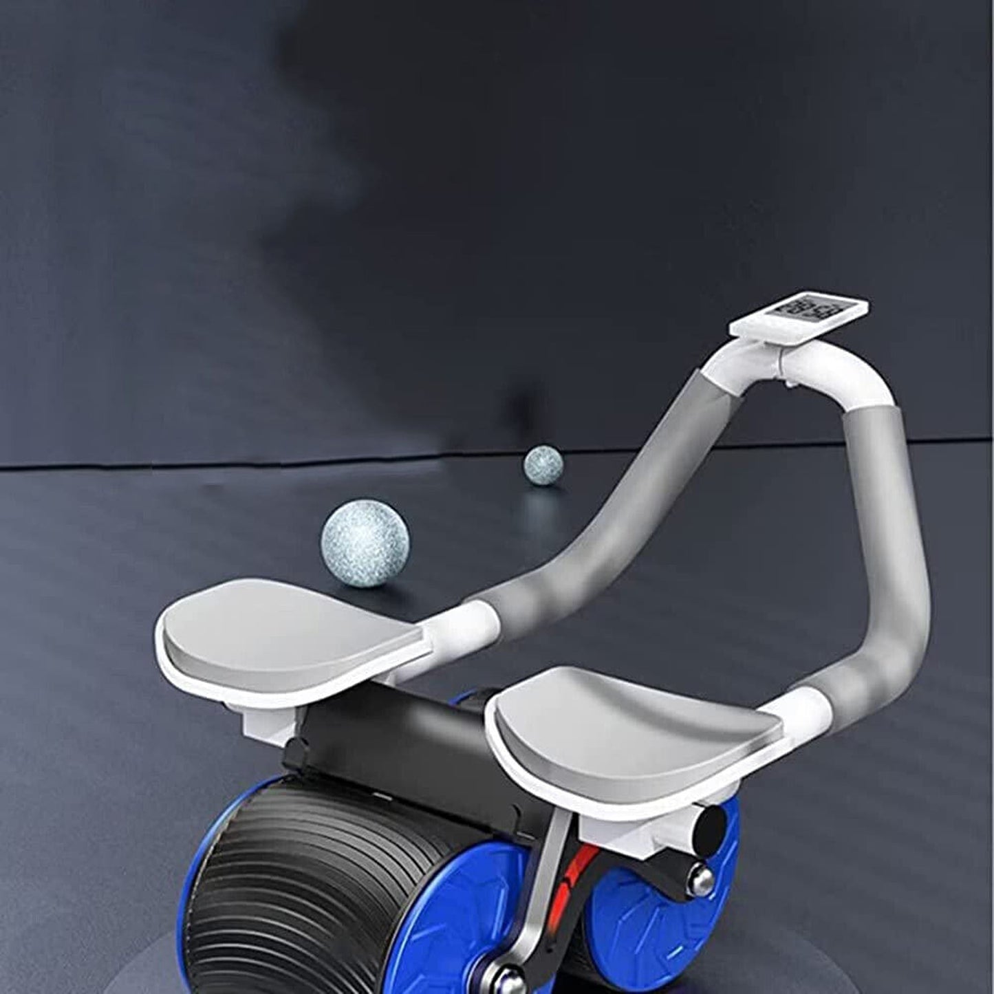Core Strength Training Abdominal Wheel with Elbow Support