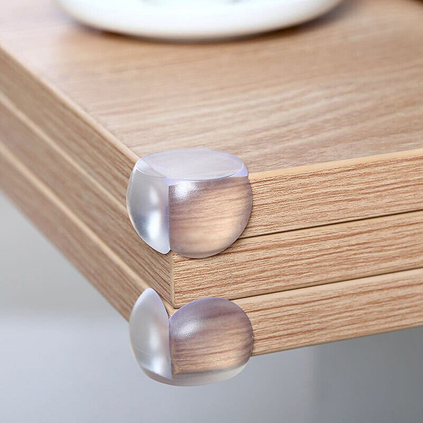 Baby Safety Transparent PVC Corner Guards for Tables and Furniture