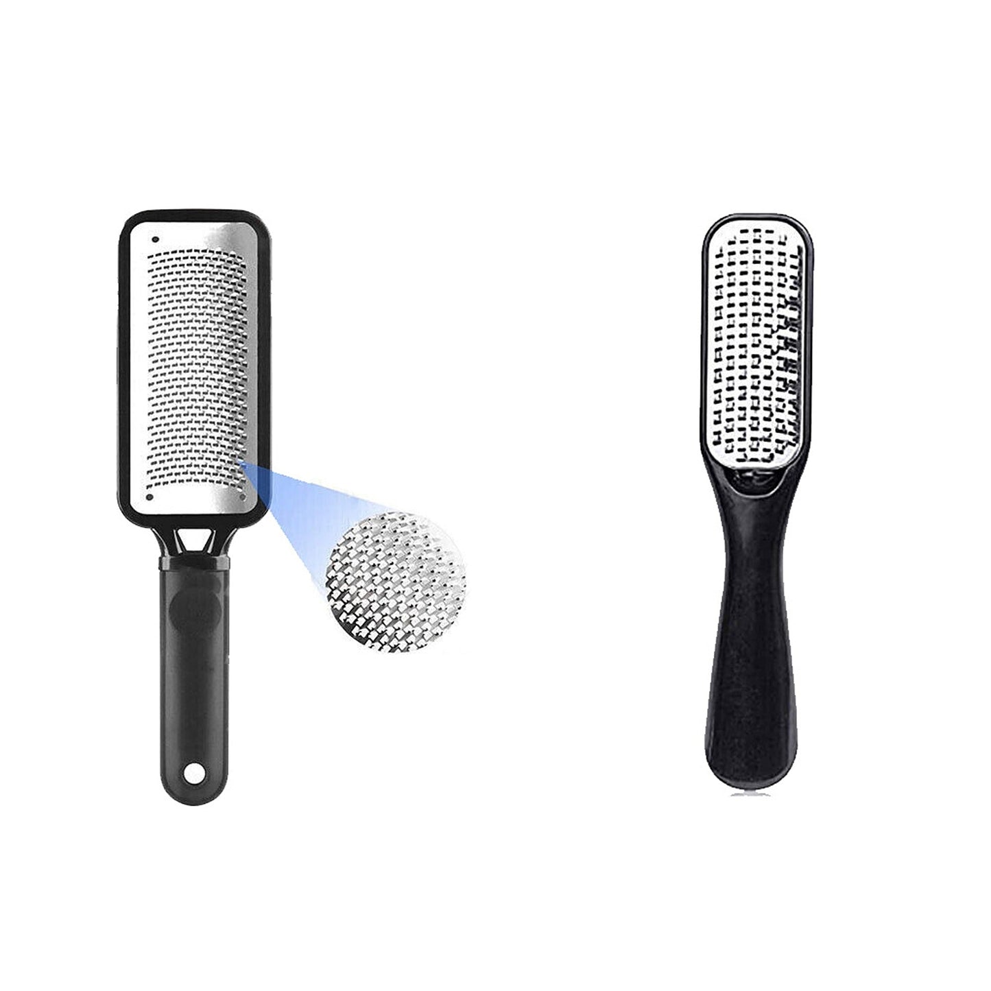 Pedicure Foot File Stainless Steel Scraper Grater Callus Remover