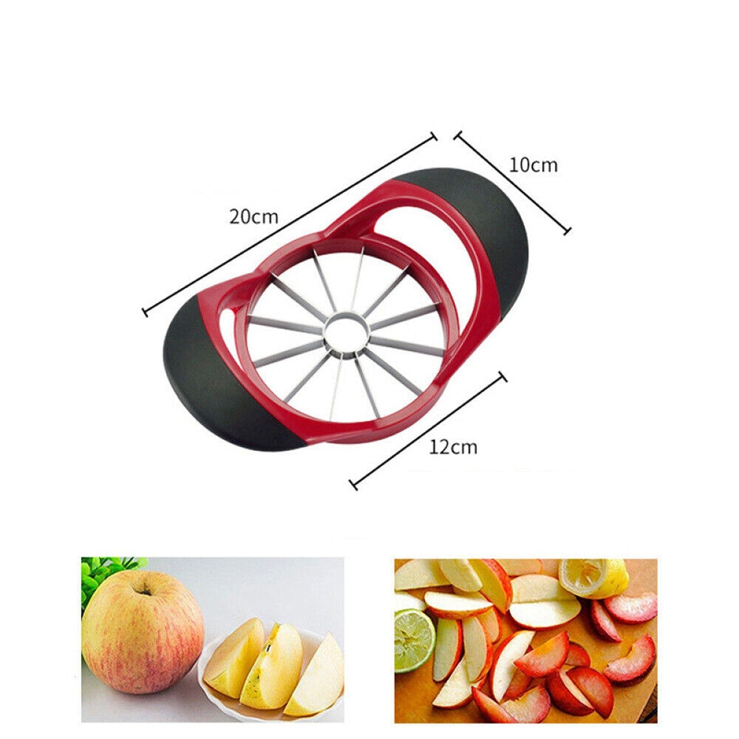 Stainless Steel Apple Corer Divider Slicer for Fruit Pies