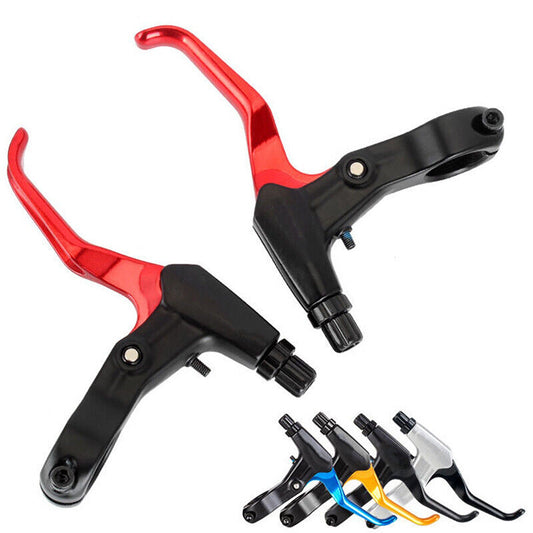 Aluminum Alloy Brake Handles Bicycle Levers for Road and Mountain Bikes