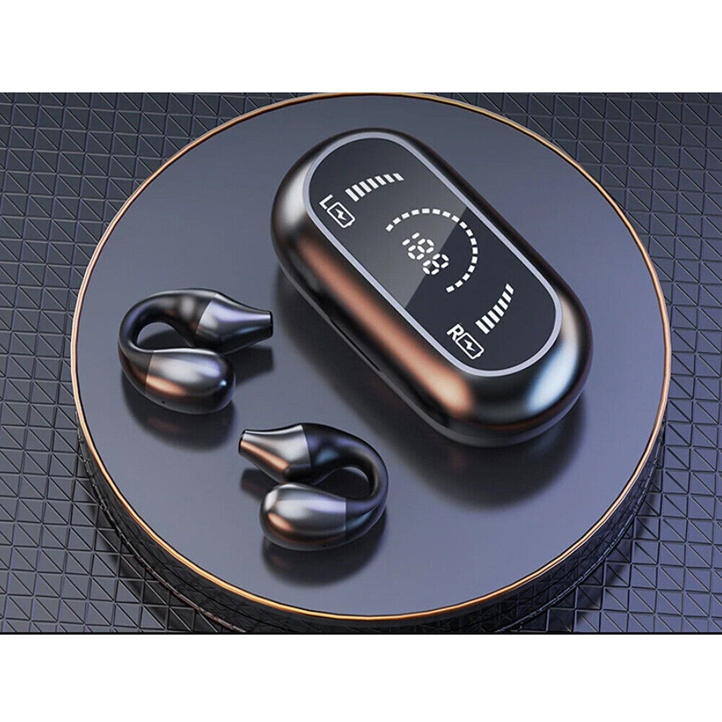 Bone Conduction Bluetooth Wireless Headphones Sports Headsets
