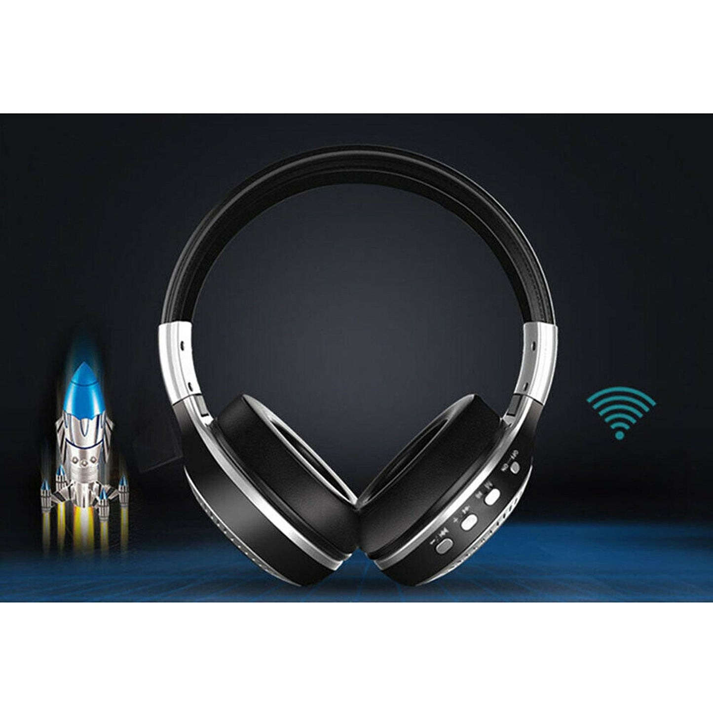 Noise Cancelling Over Ear Bluetooth Wireless Headphones Gift Idea