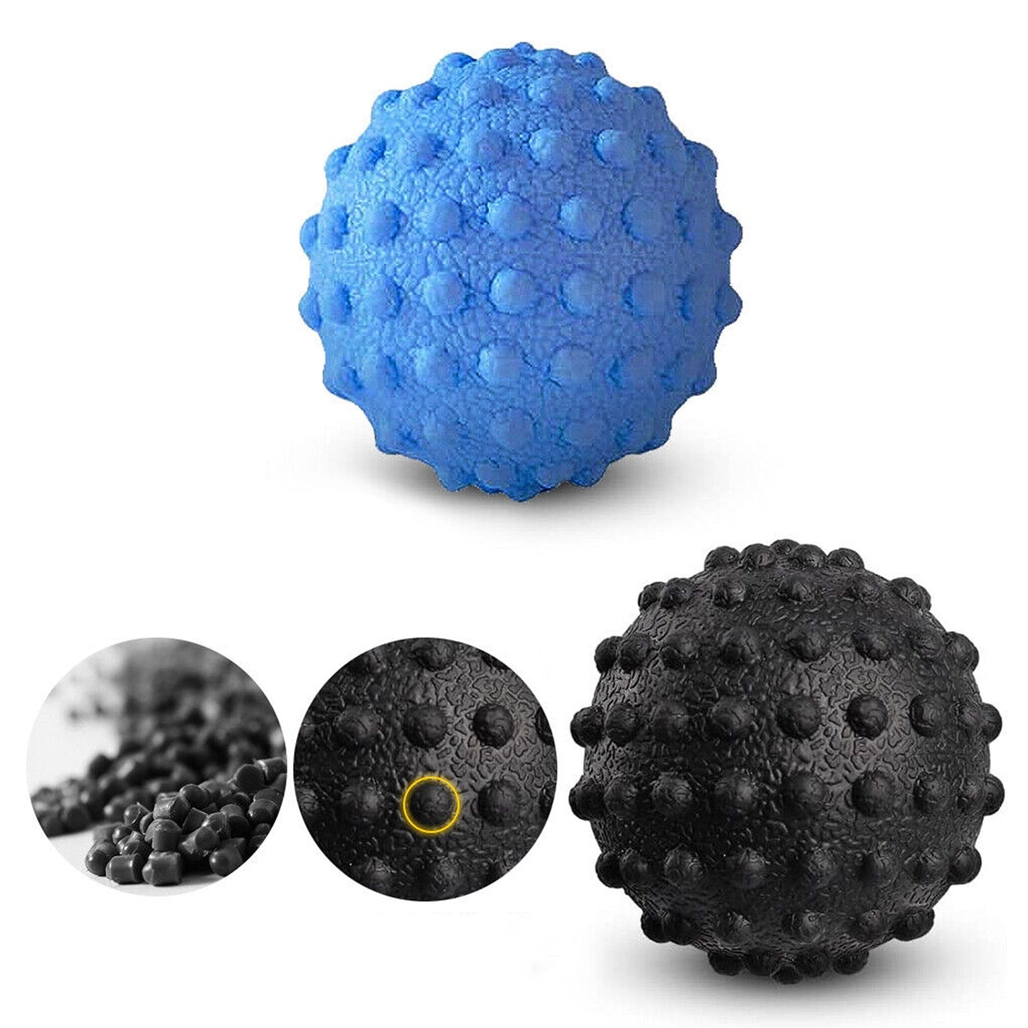 Spike Massage Ball for Trigger Point Therapy and Sports Fitness