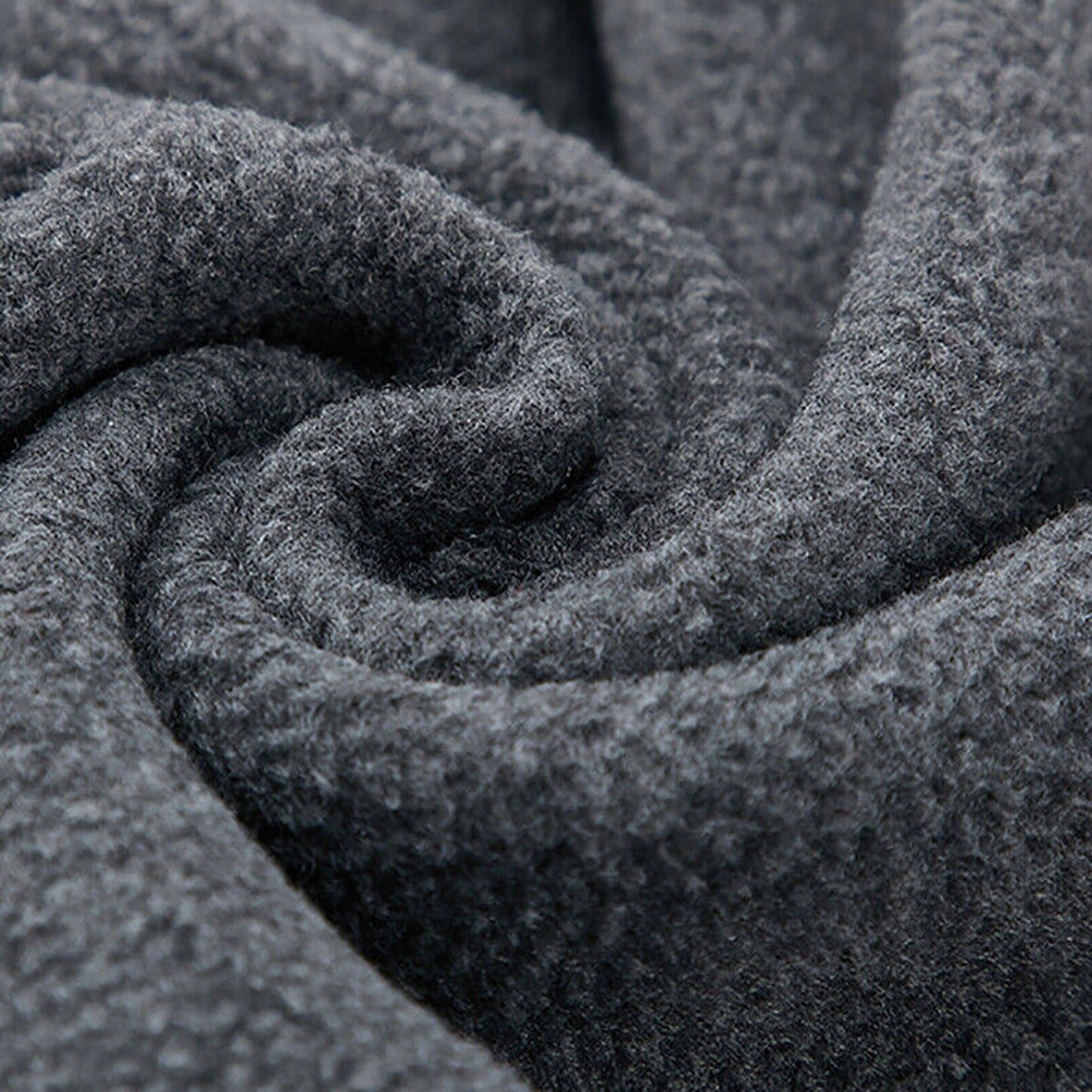 Grey Winter Fleece Coat for Pets Double-Sided Warm Jacket