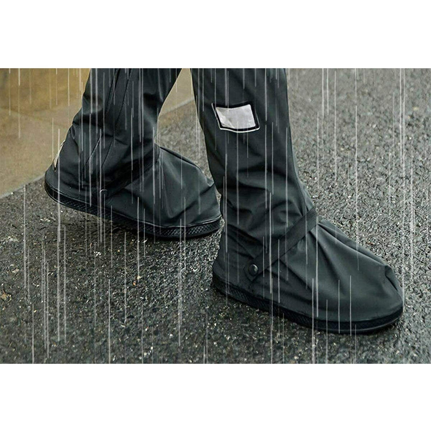 Reusable Waterproof Boot Gear Anti-slip Rain Shoe Covers