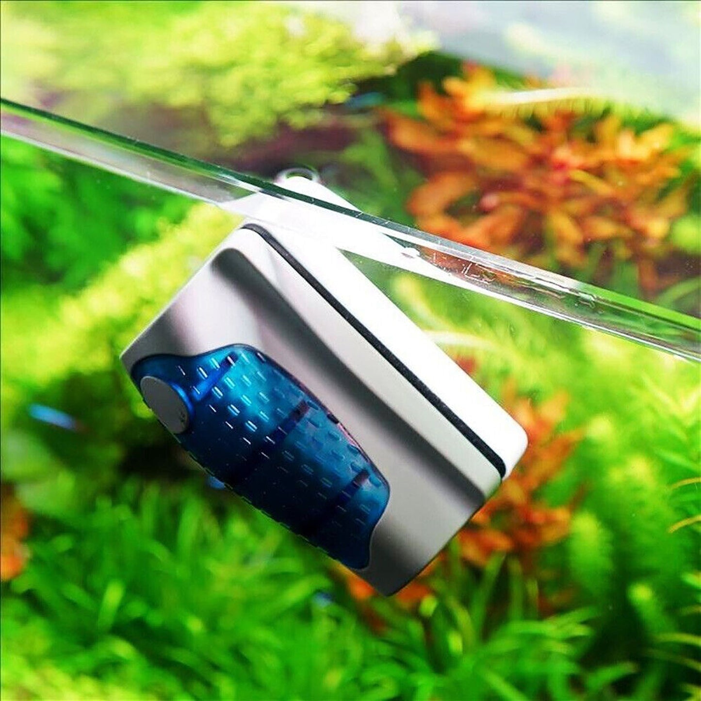Aquatic Algae Glass Cleaner Magnetic Fish Tank Cleaning Brush