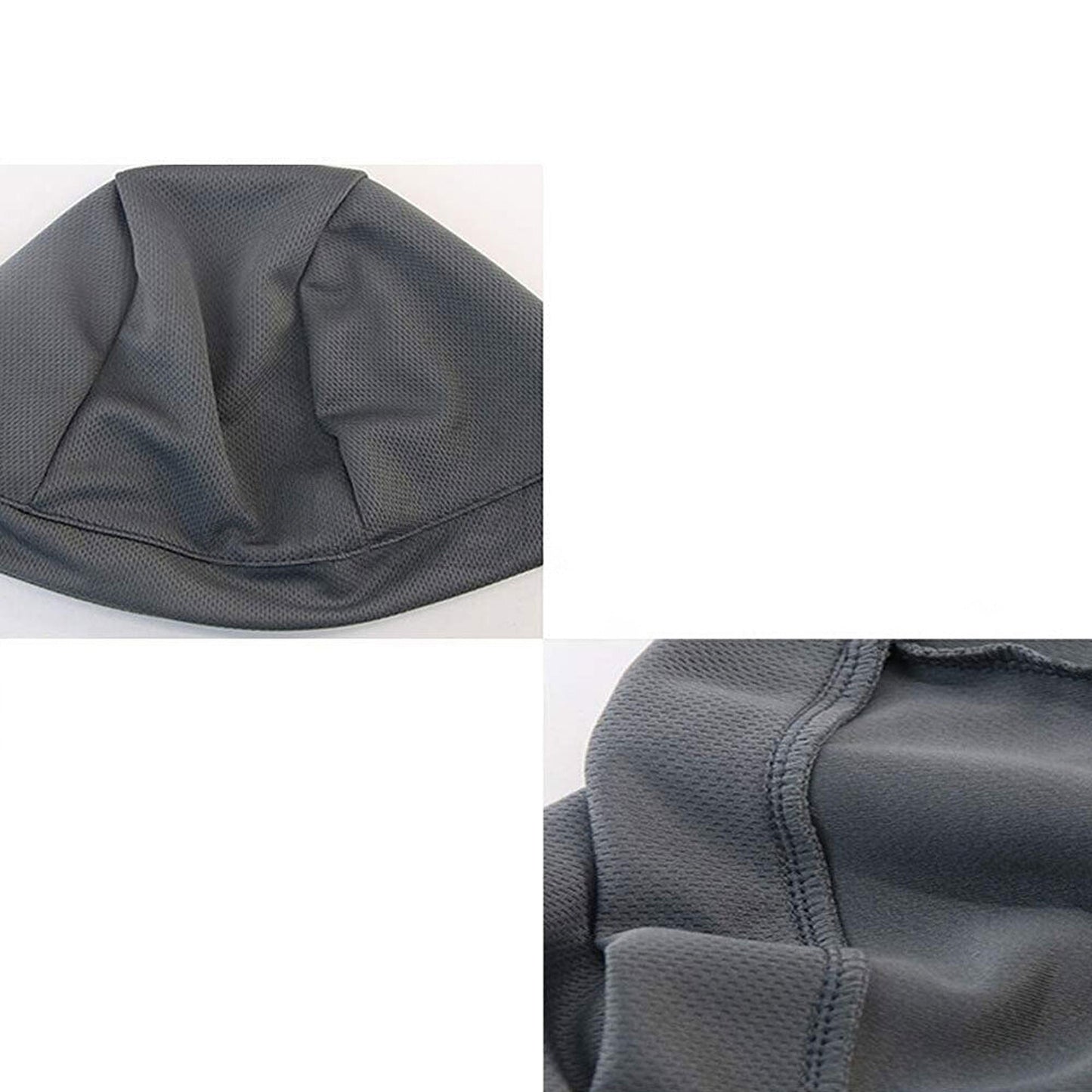 2pcs Lightweight Skull Cap Helmet Liner for Sports Breathable Beanies