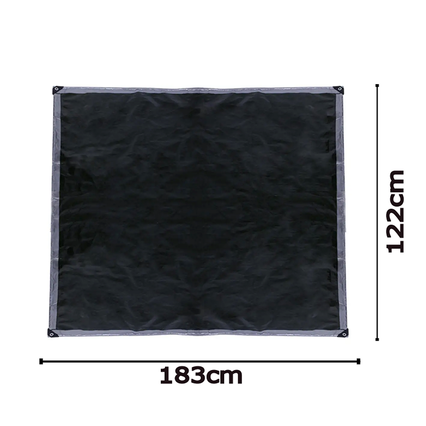 Heavy Duty Sun Blocked Canvas Tarpaulin Poly Tarps for Camping