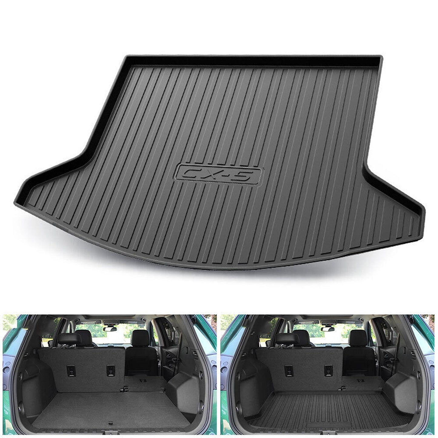 Heavy-Duty Car Boot Liner for Mazda CX5 Luggage Tray 2017-2023