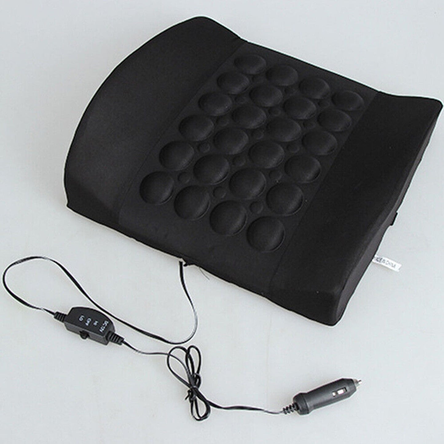 Lumbar Back Support Car Seat Massage Cushion Back Pillow