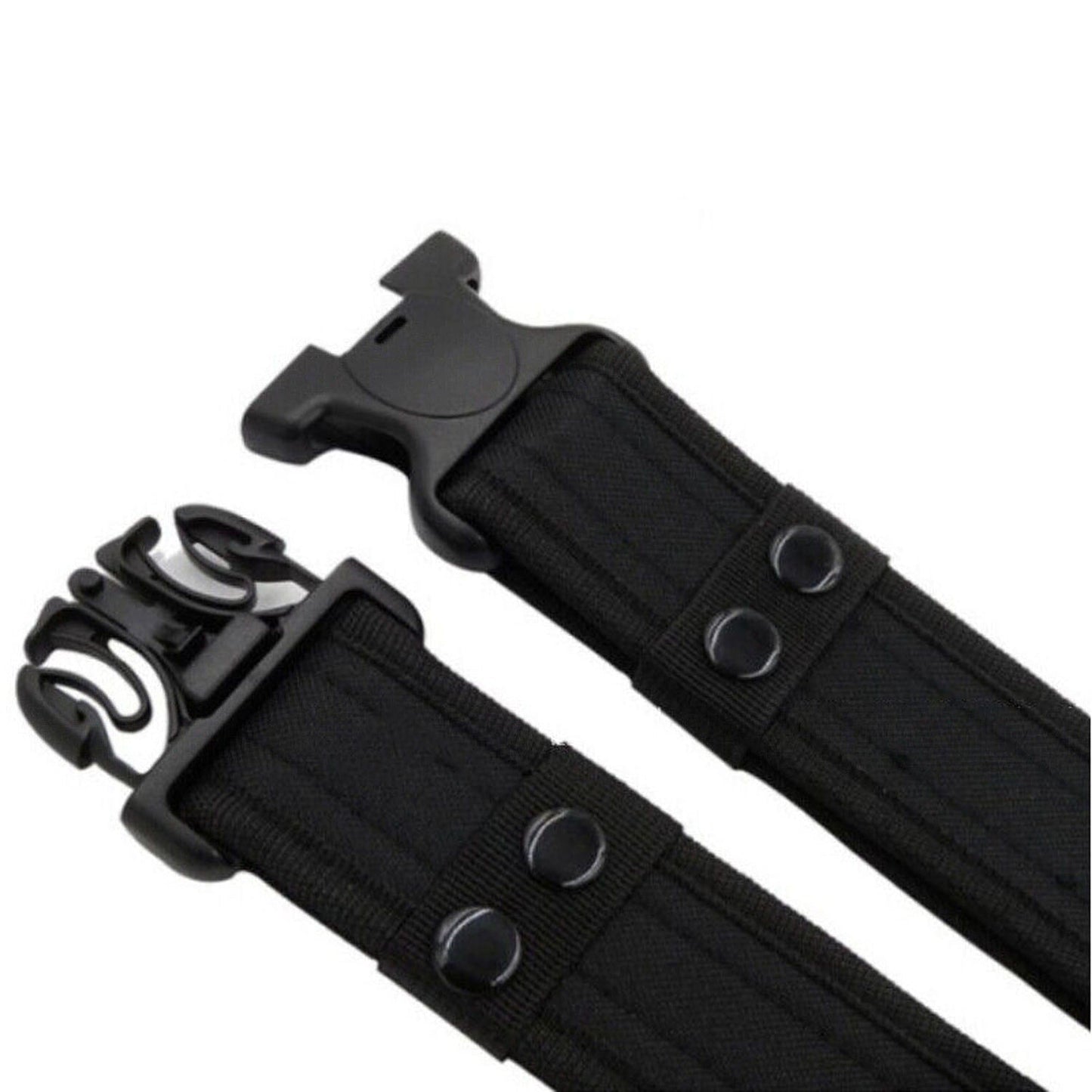 Casual Outdoor Combat Belt for Men Adjustable VI Waistband