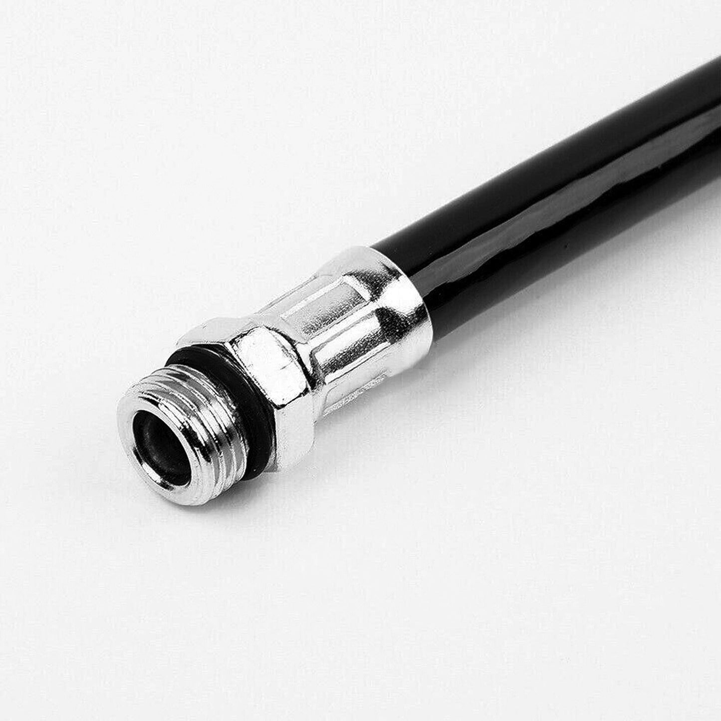 2ps Flexible Inflator Hose for Motorcycle Bicycle Car Air Tyre Chuck