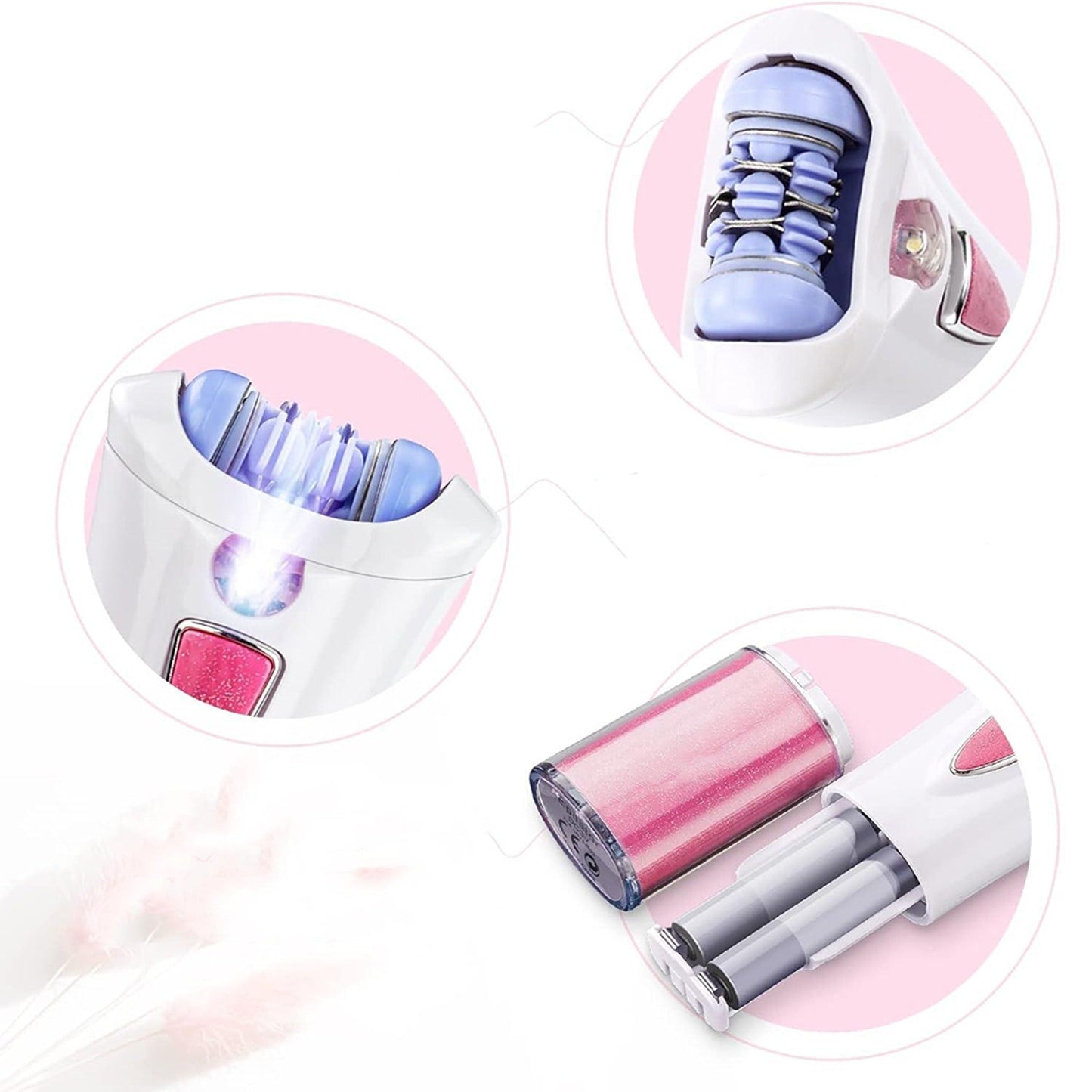 Facial Hair Remover Glide Smooth Epilator Body Women