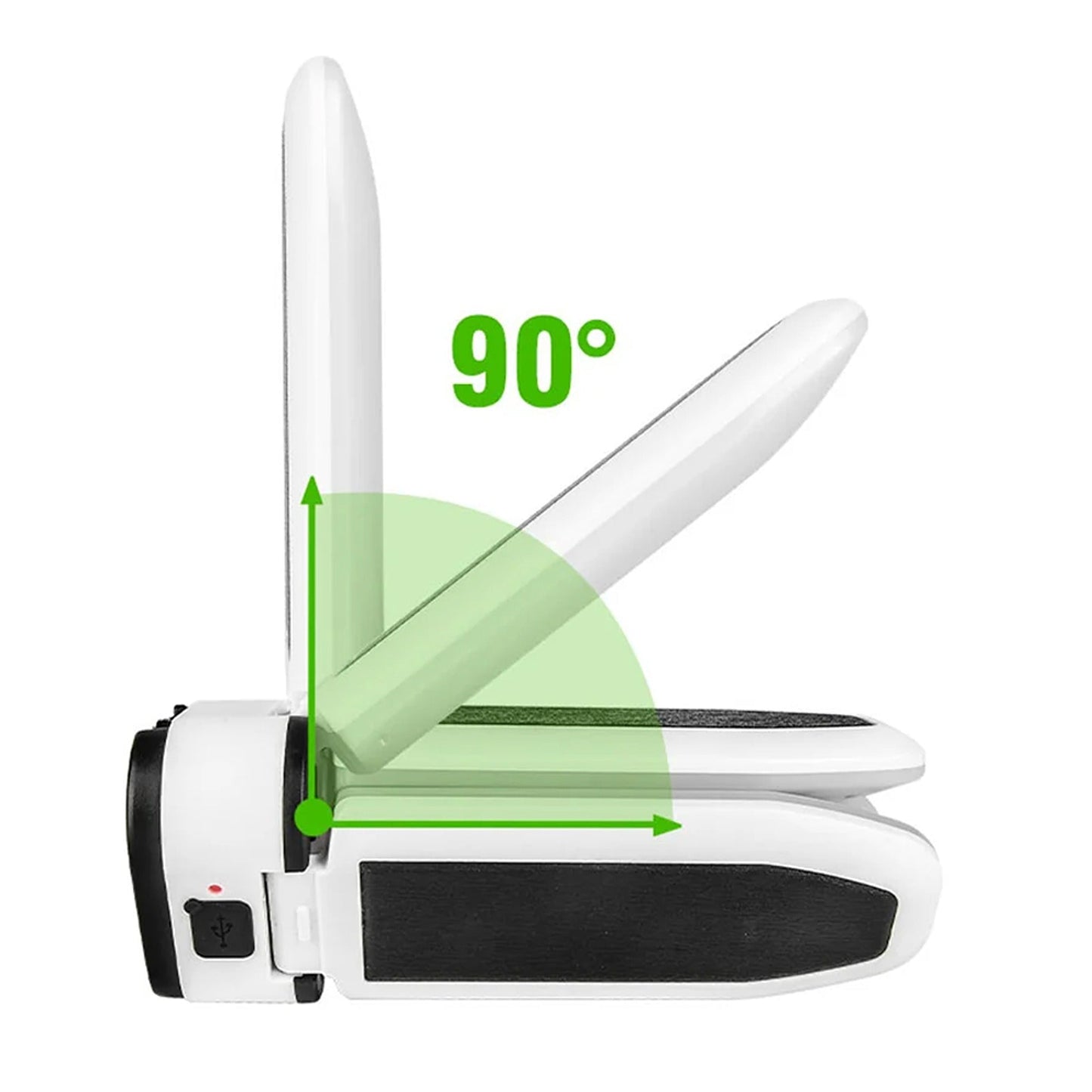 Solar LED Camping Lantern Rechargeable Tent Hiking Lamp Outdoor