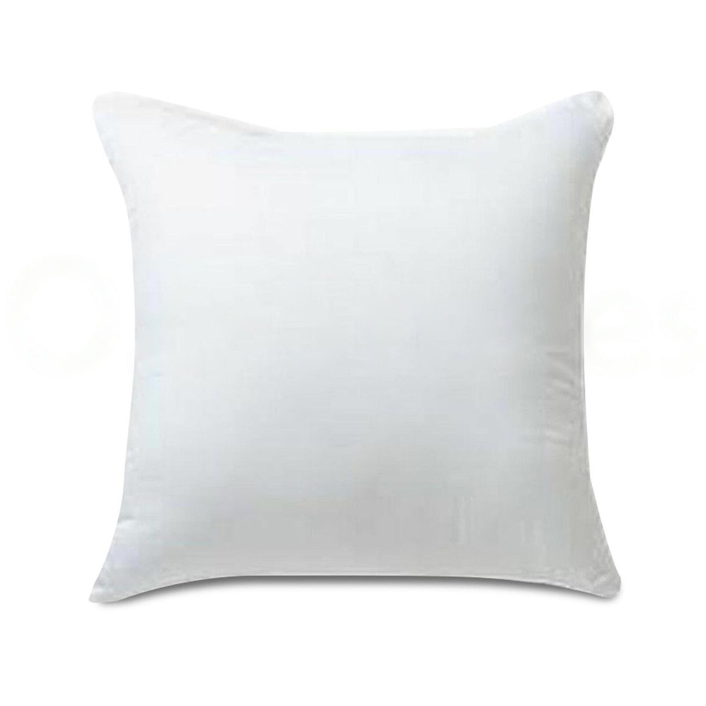 Set of 4 Memory Resistant Polyester Cushion Pillow Inserts 45cm x 45cm