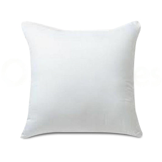 Set of 4 Memory Resistant Polyester Cushion Pillow Inserts 45cm x 45cm