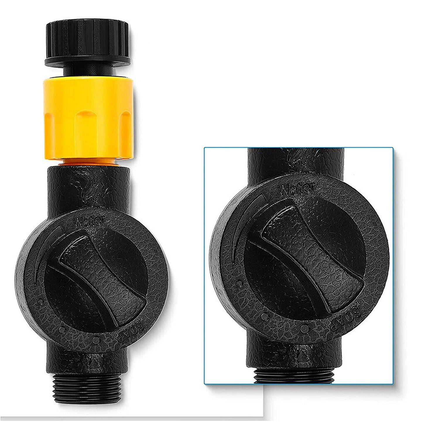 High Pressure Boat Engine Flush Mixer with Flow Valve
