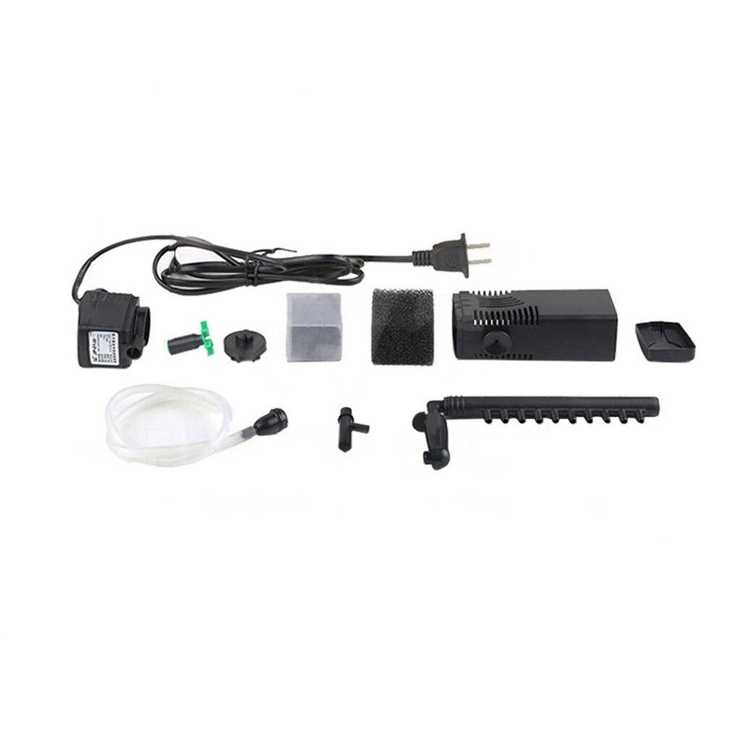 Submersible Aquarium Fish Tank Pump Internal Water Filter Skimmer
