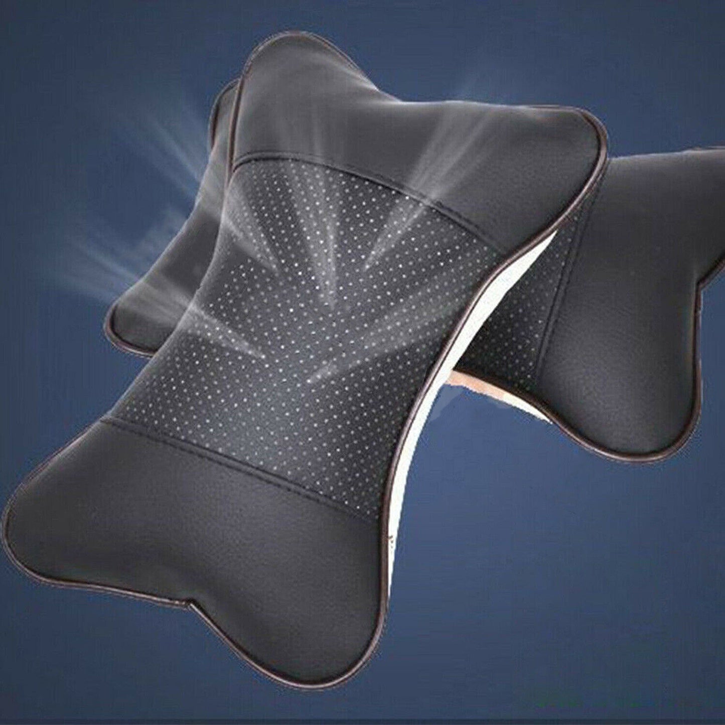 2pcs Car Seat Cushion for Head and Neck Support Safety Pillows