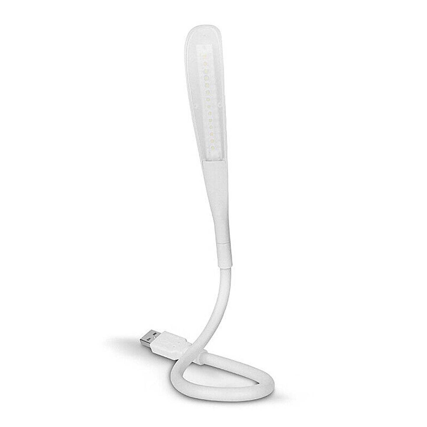 Flexible USB LED Lamp Bendable Light for Keyboard and Laptop 1pc