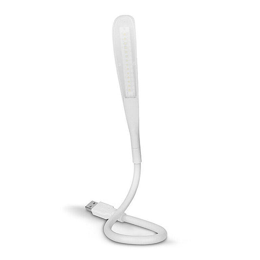 Flexible USB LED Lamp Bendable Light for Keyboard and Laptop 1pc