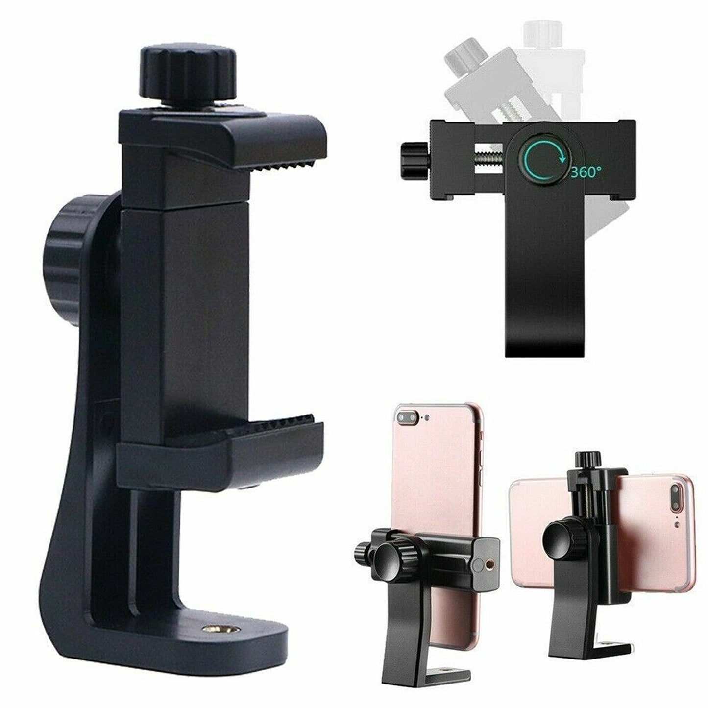 Tripod Adapter Smartphone Holder Universal For Camera Phone