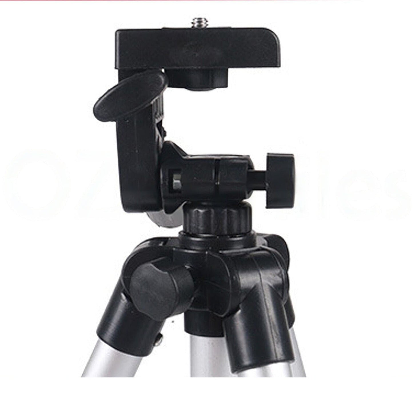 Adjustable Tripod Camera Stand for iPhone and Samsung with Mount Holder