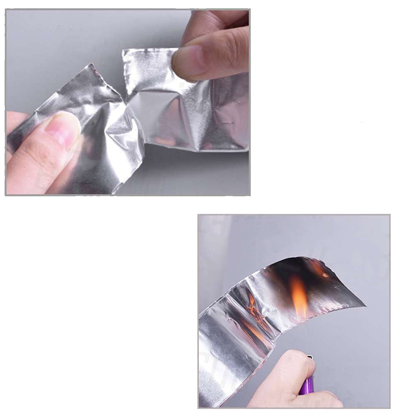 Waterproof Aluminum Foil Tape for Heat Shielding and Duct Sealing