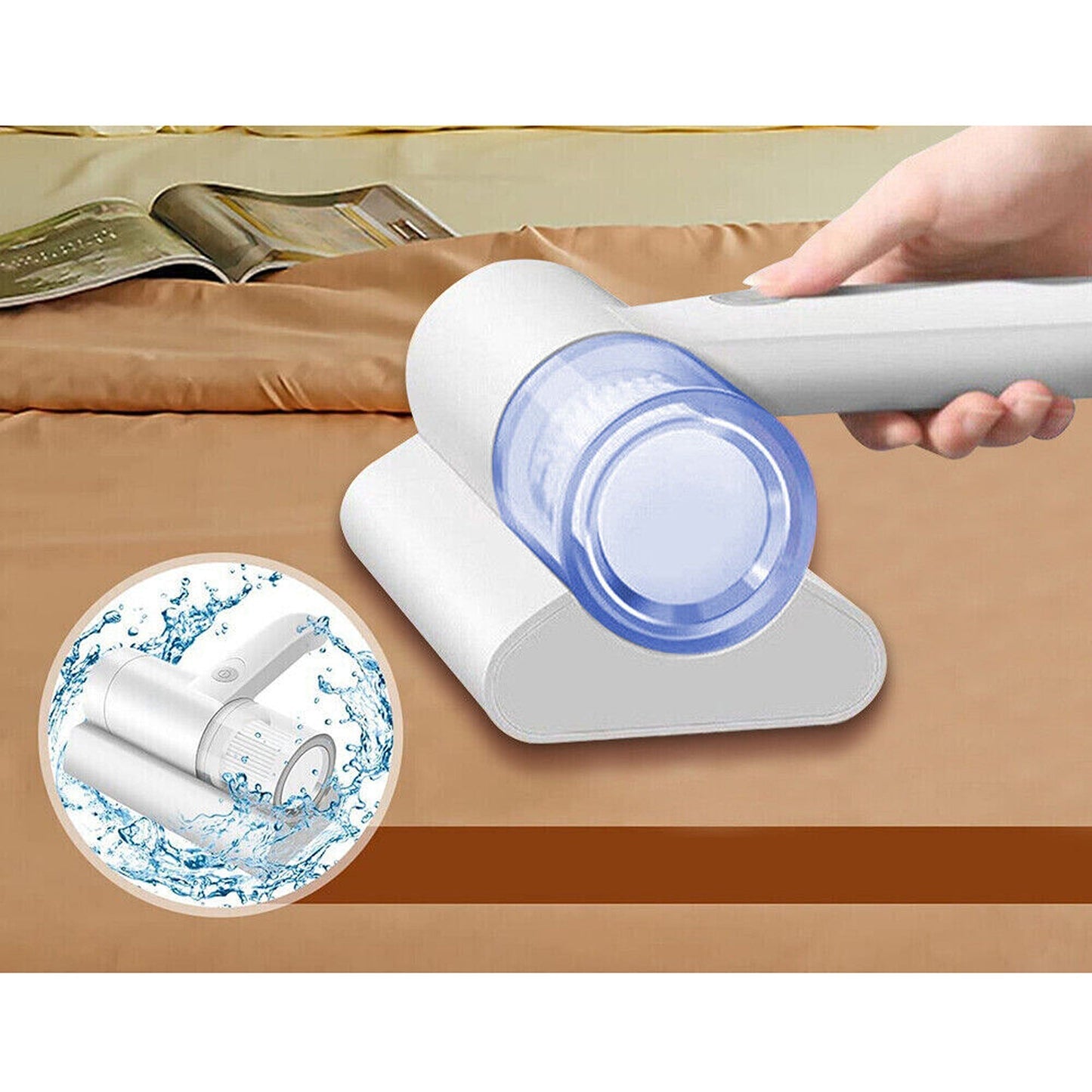 10000PA Dust Mite Vacuum Cleaner for Home Use High Suction Mattress and Blanket Cleaner
