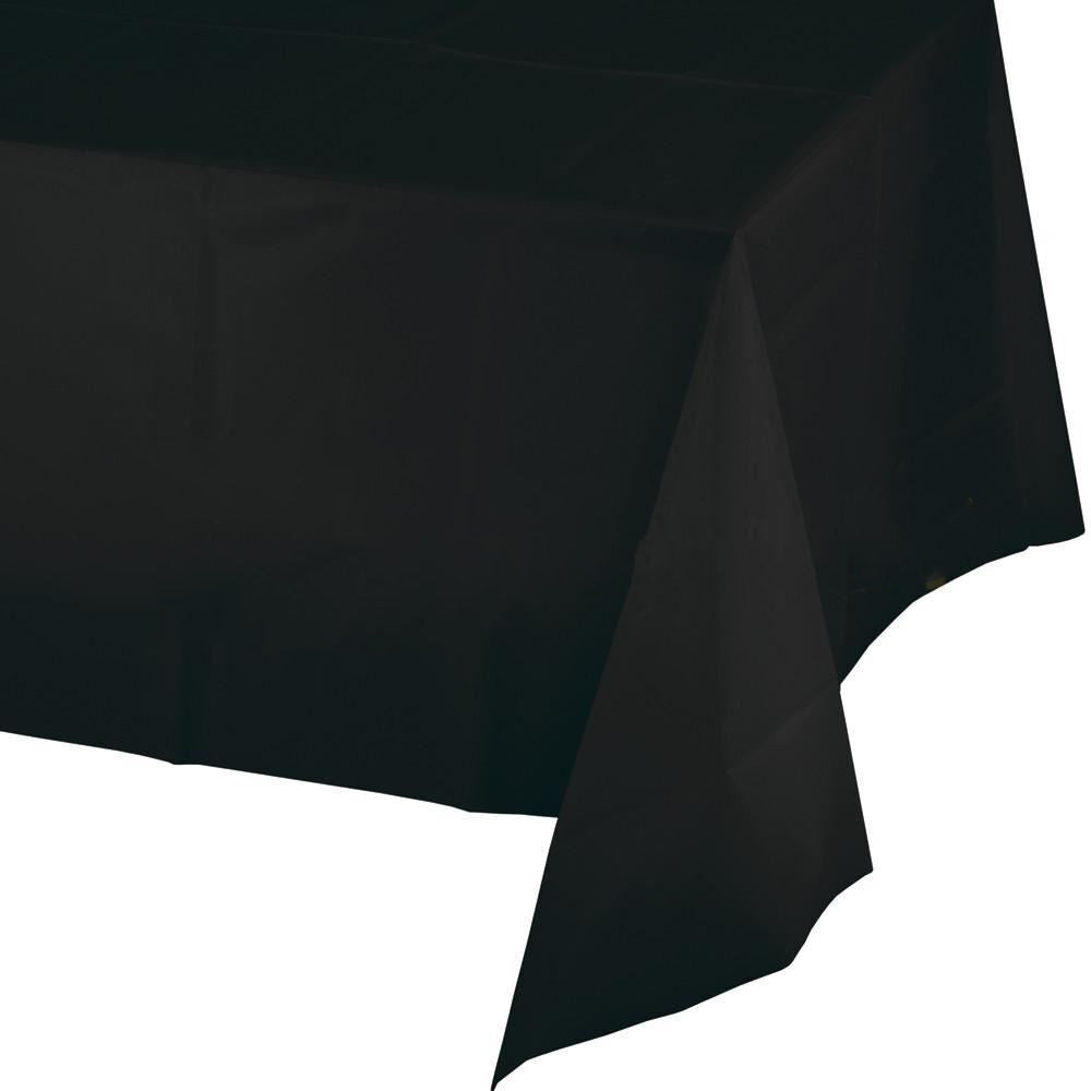 Colorful Plastic Tablecloth for Parties Rectangle Birthday Cover