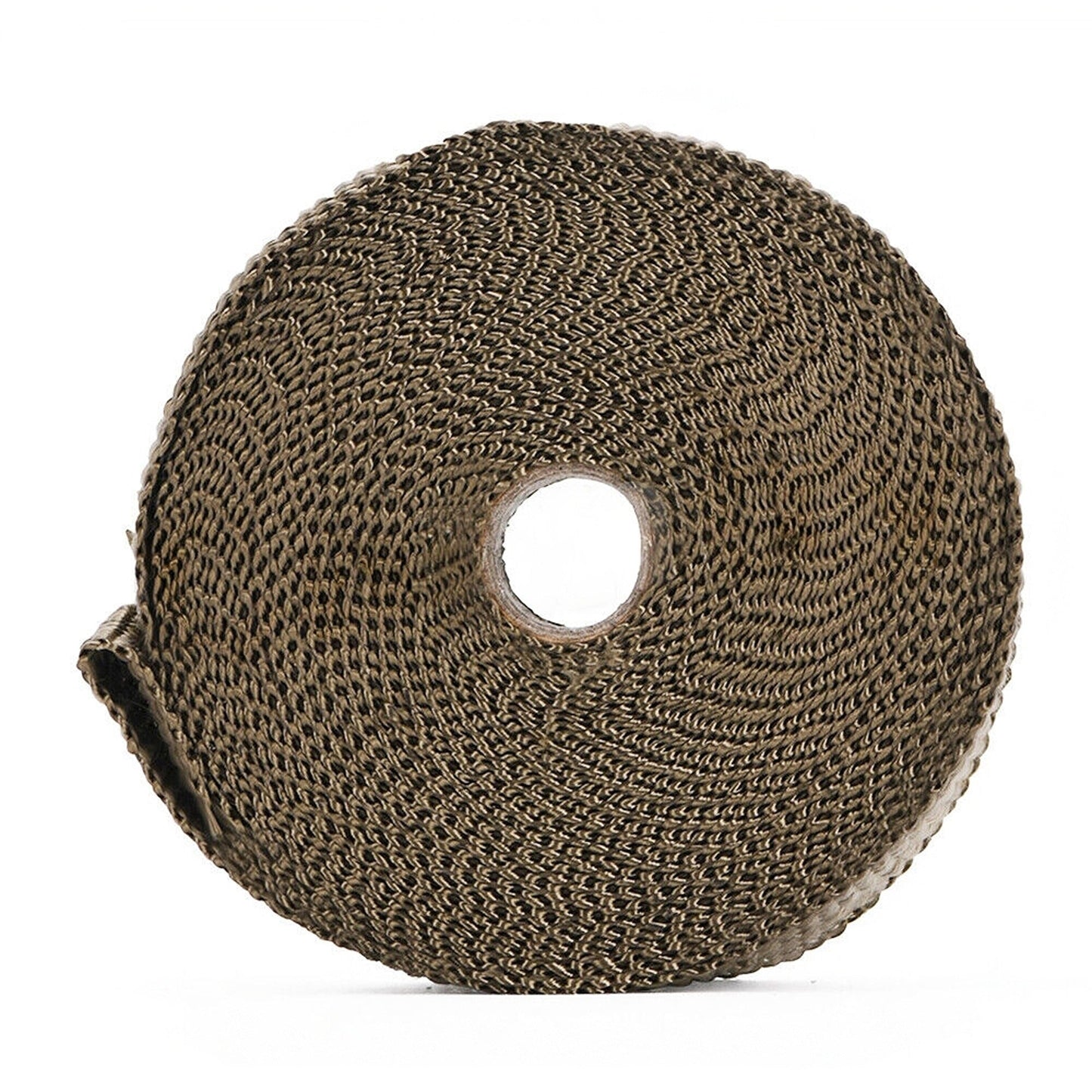 Motorcycle Car Exhaust Wrap Titanium Heat Resistant Tape 2000F 10M