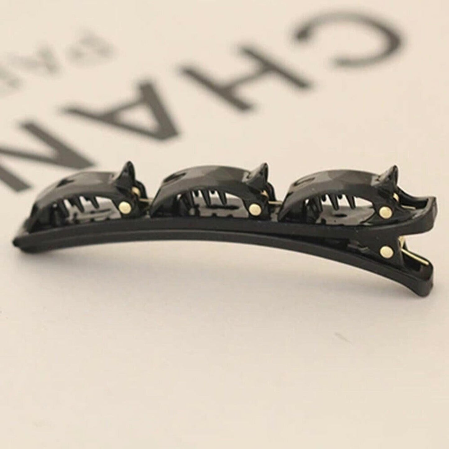 Set of 2 Hair Clips with Double Bangs Hairstyle Hairpin Accessories