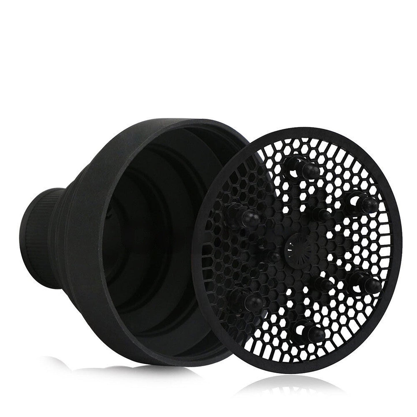 Foldable Silicone Hair Dryer Diffuser Universal Travel Professional
