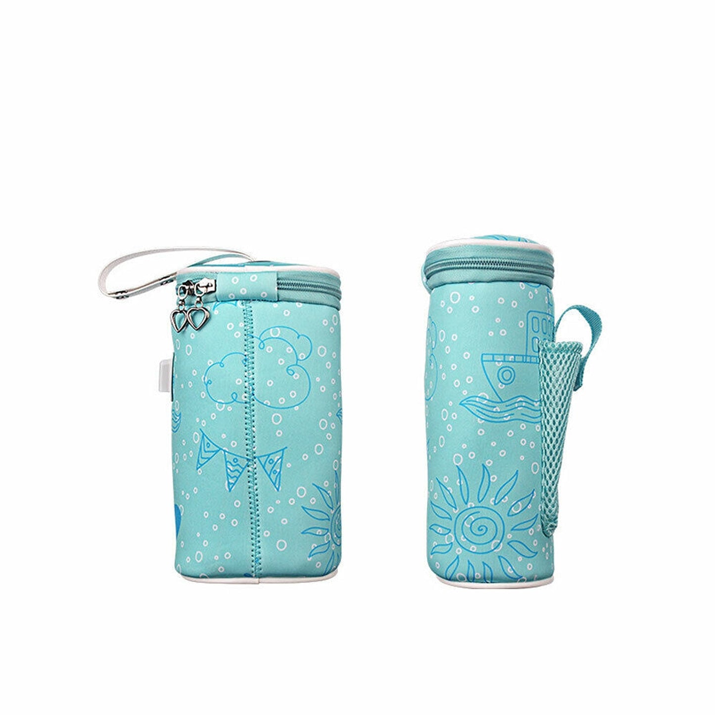 Portable USB Bottle Warmer for Travel Milk Heating