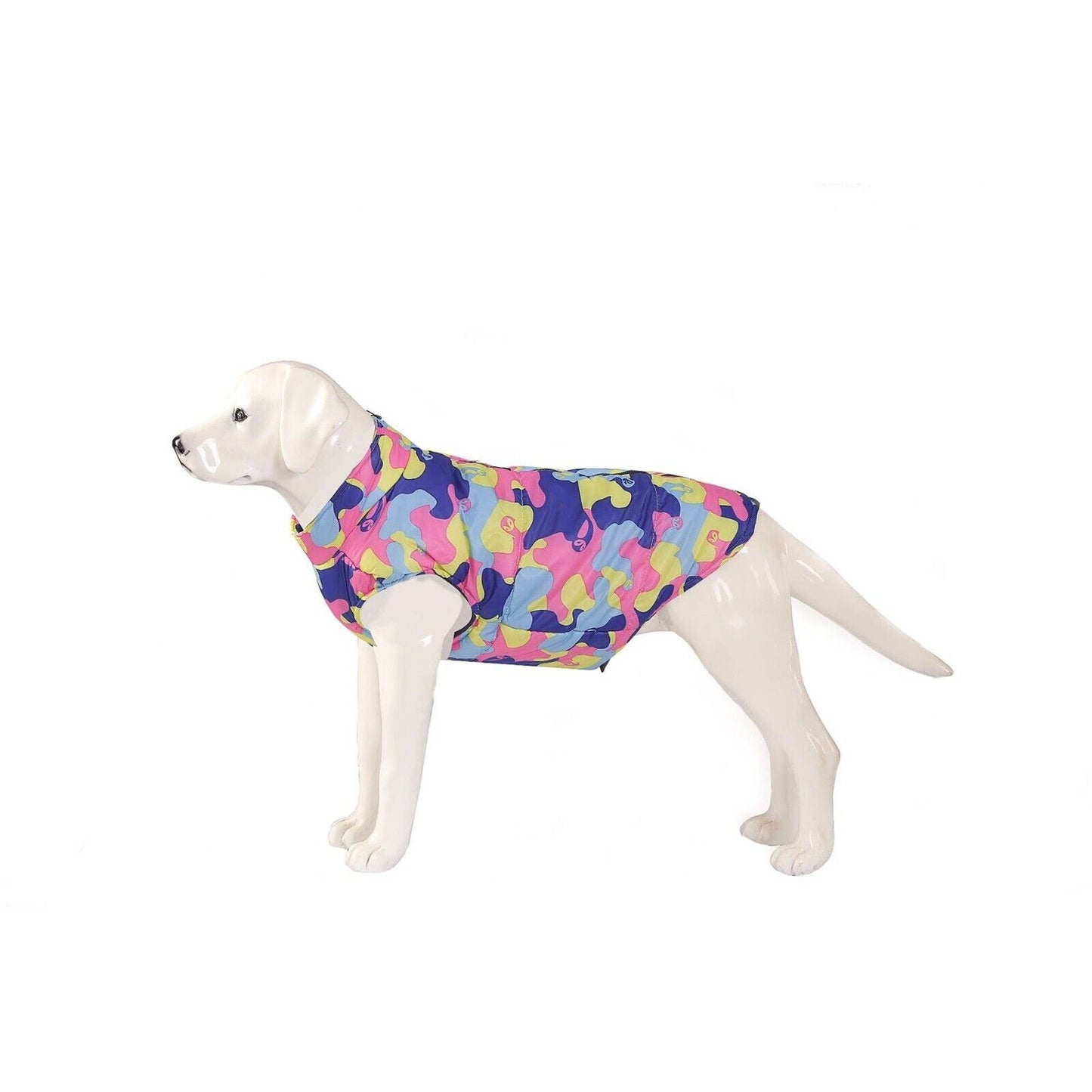 Winter Coat for Large Dogs Waterproof Padded Pet Clothes Windbreaker Vest