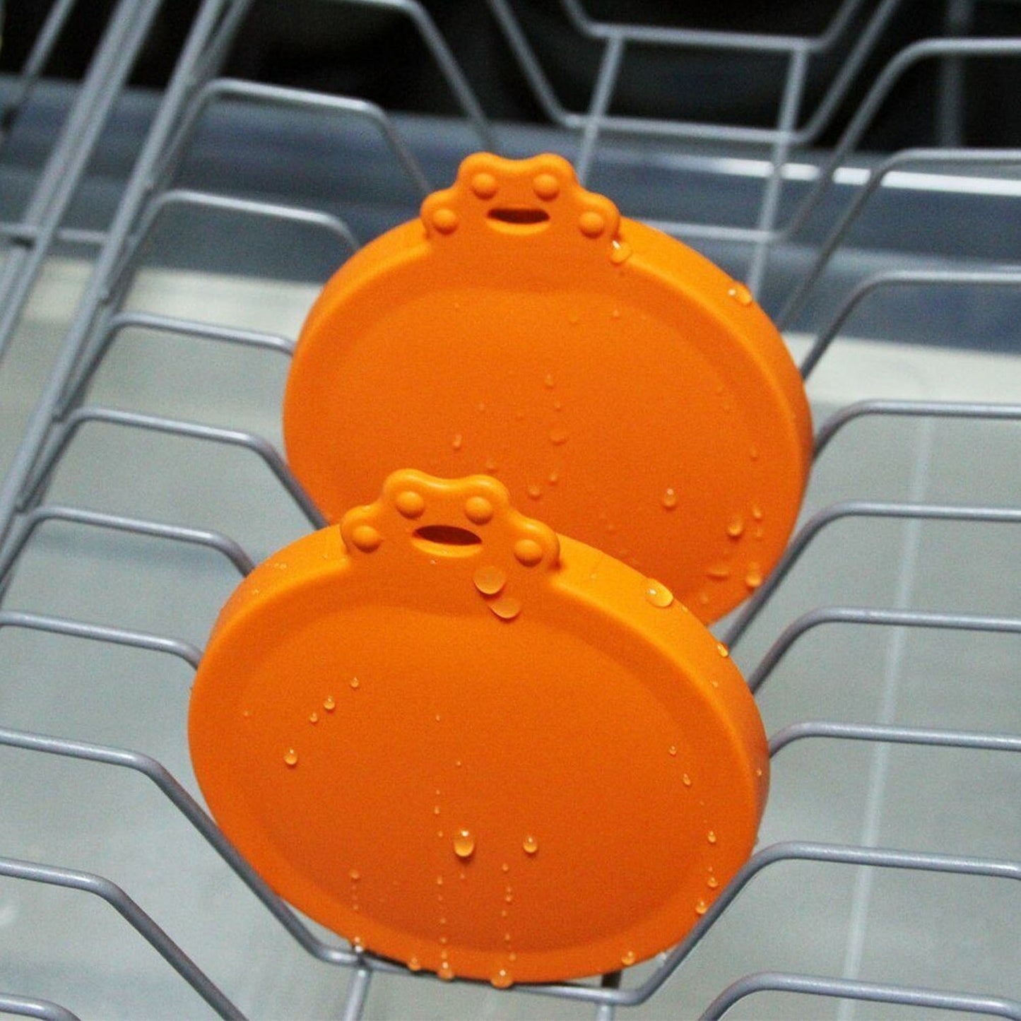 Reusable Silicone Pet Food Can Lid Universal Fit Storage Covers