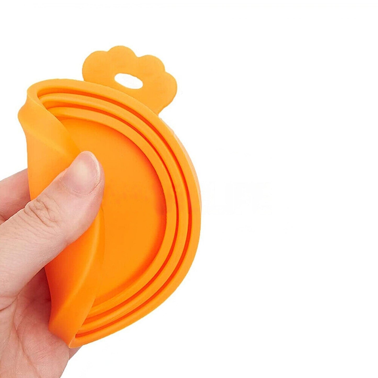 6pcs Silicone Pet Food Can Lid Dog Cat Tin Reusable Storage Cap
