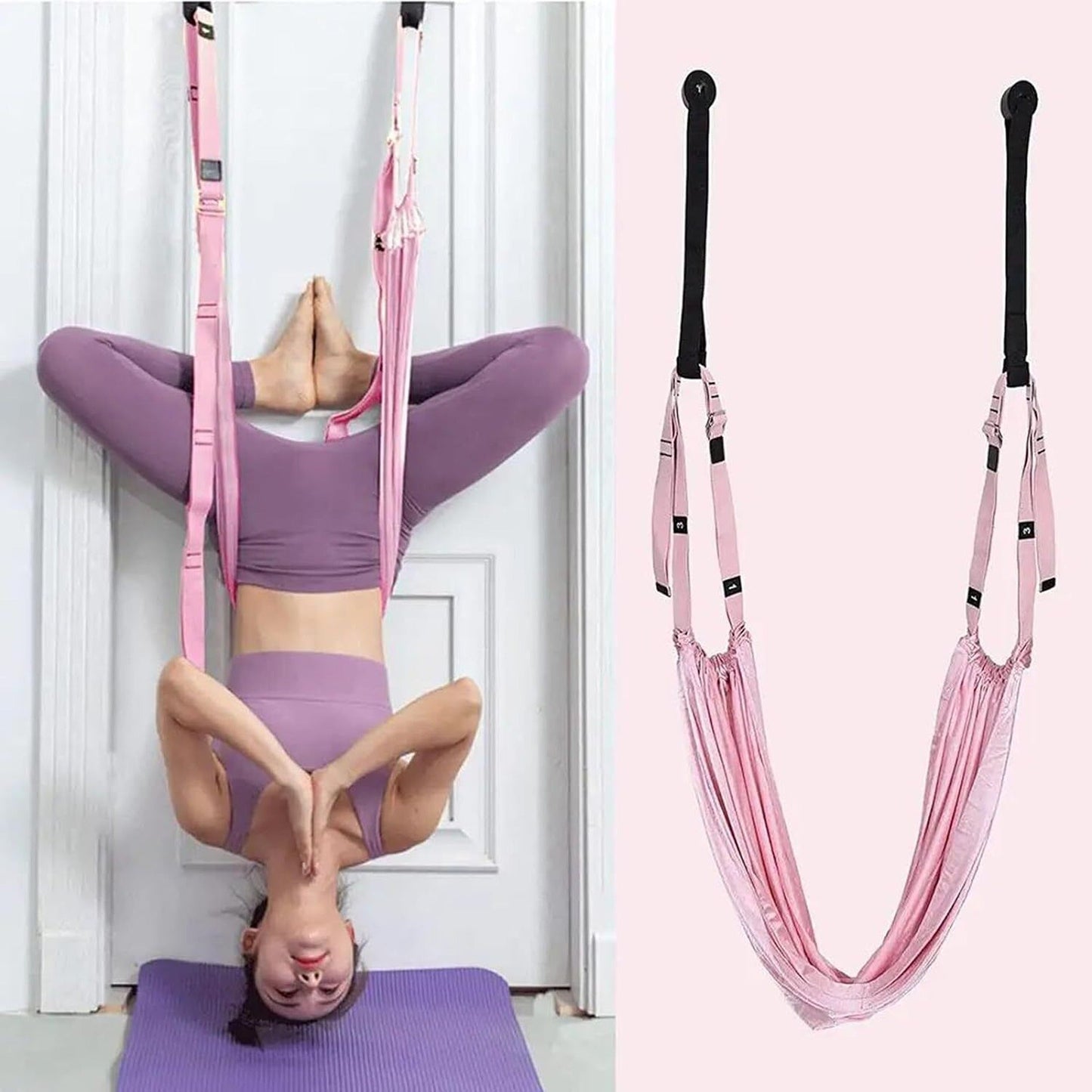 Anti-Gravity Yoga Hammock for Aerial Fitness and Stretching