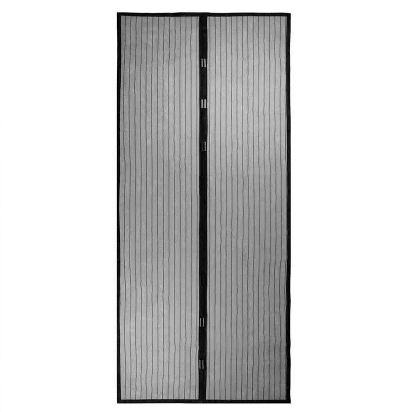 Hands-Free Magnetic Mesh Fly Screen Mosquito Bug Door Curtain