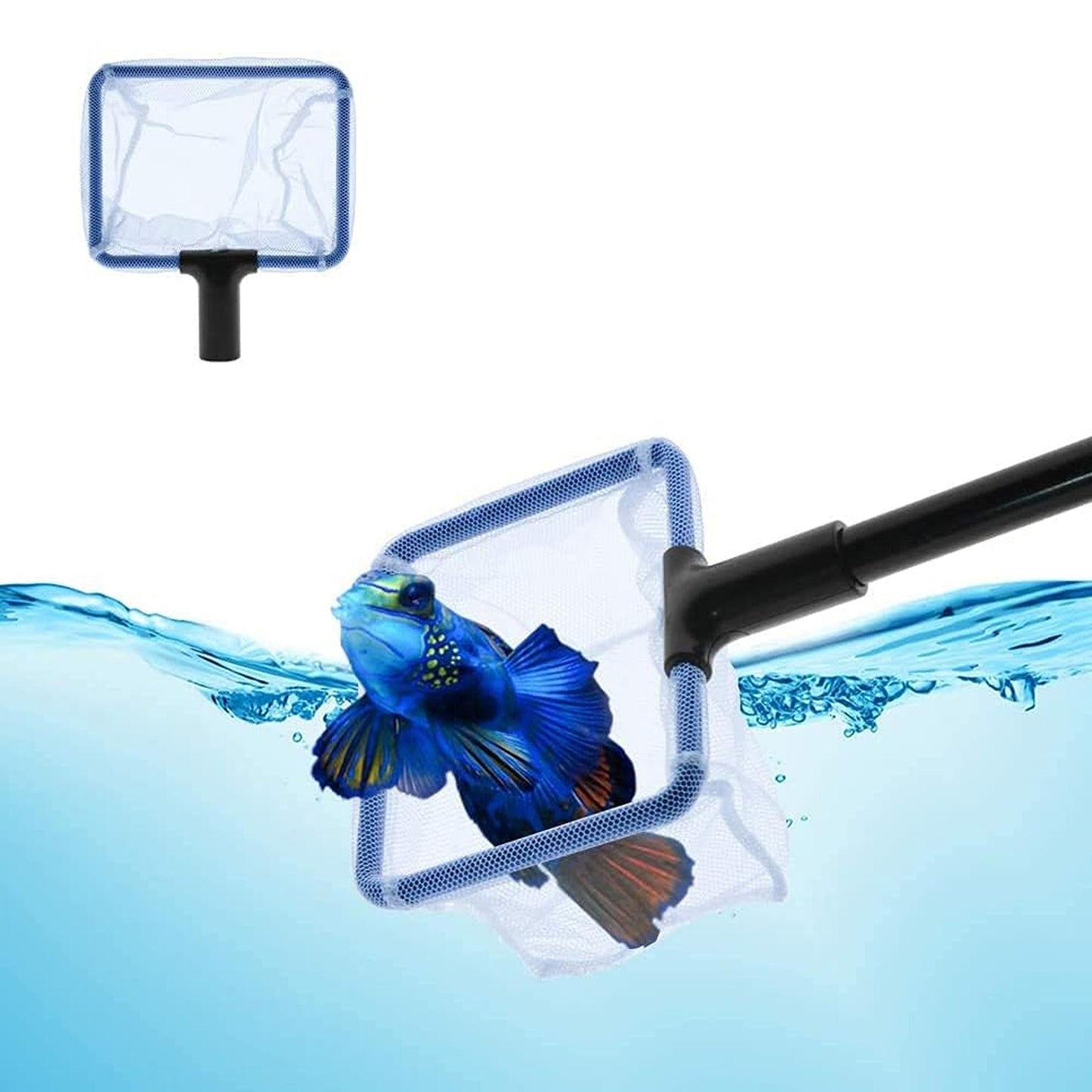 Aquarium Gravel Cleaner Water Fish Tank Cleaning Vacuum Tool Brush