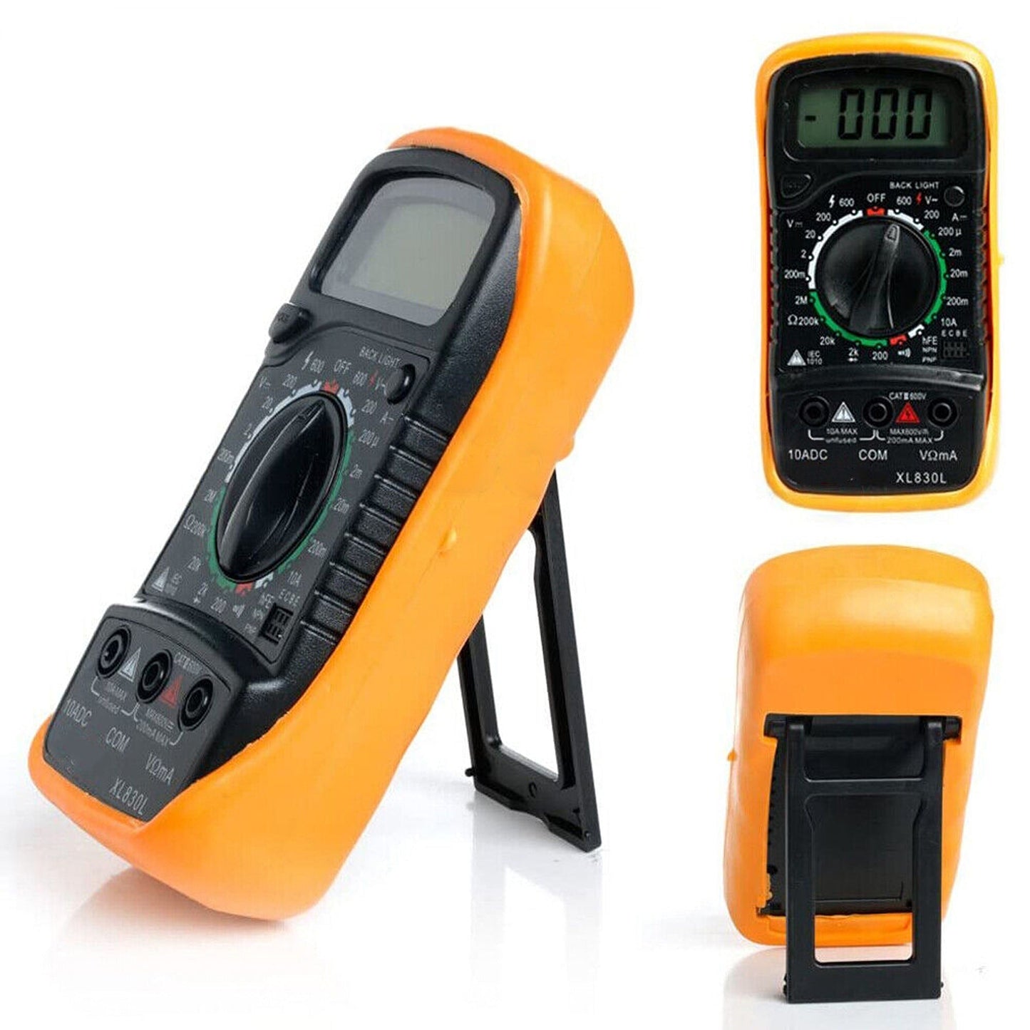 AC DC Electric Multimeter LCD Digital Meter Voltmeter OHM Multi Tester