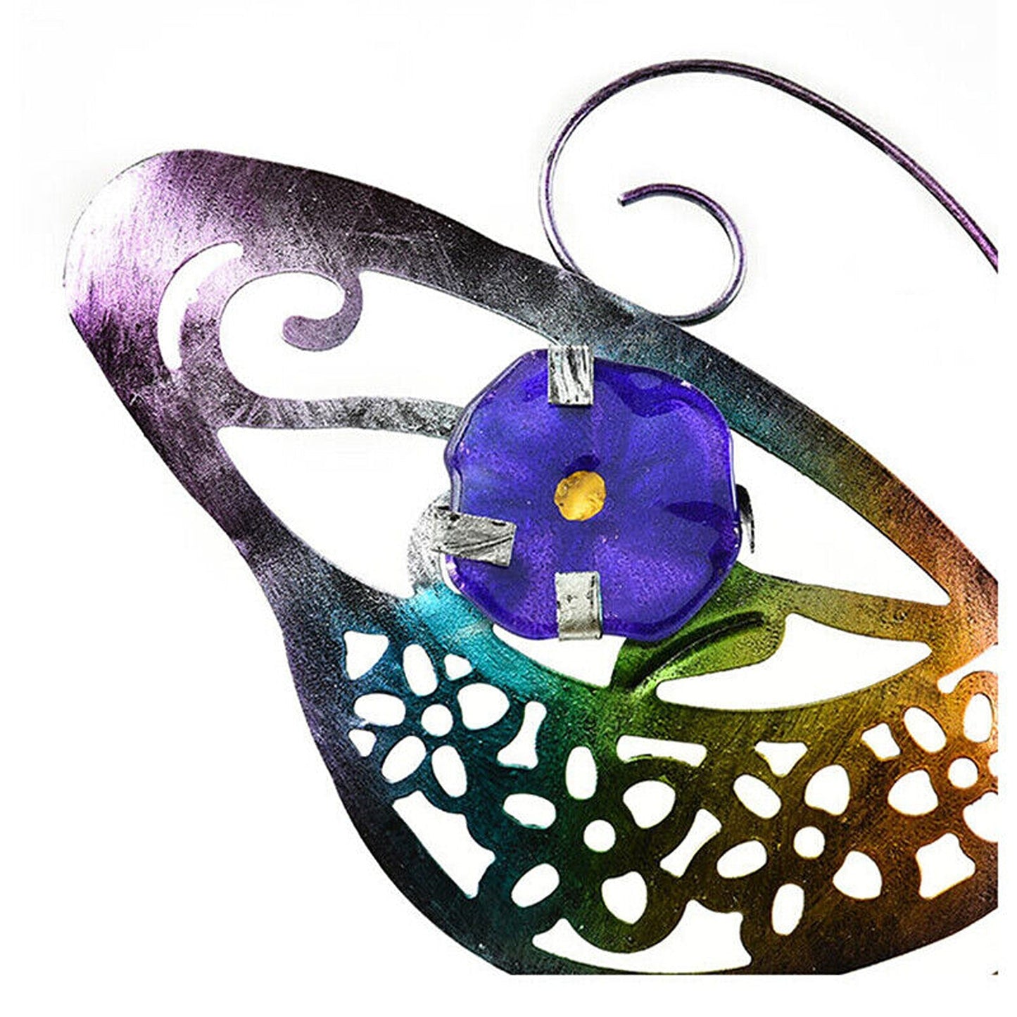 3D Butterfly Iron Wall Art Outdoor Garden Hanging Ornaments