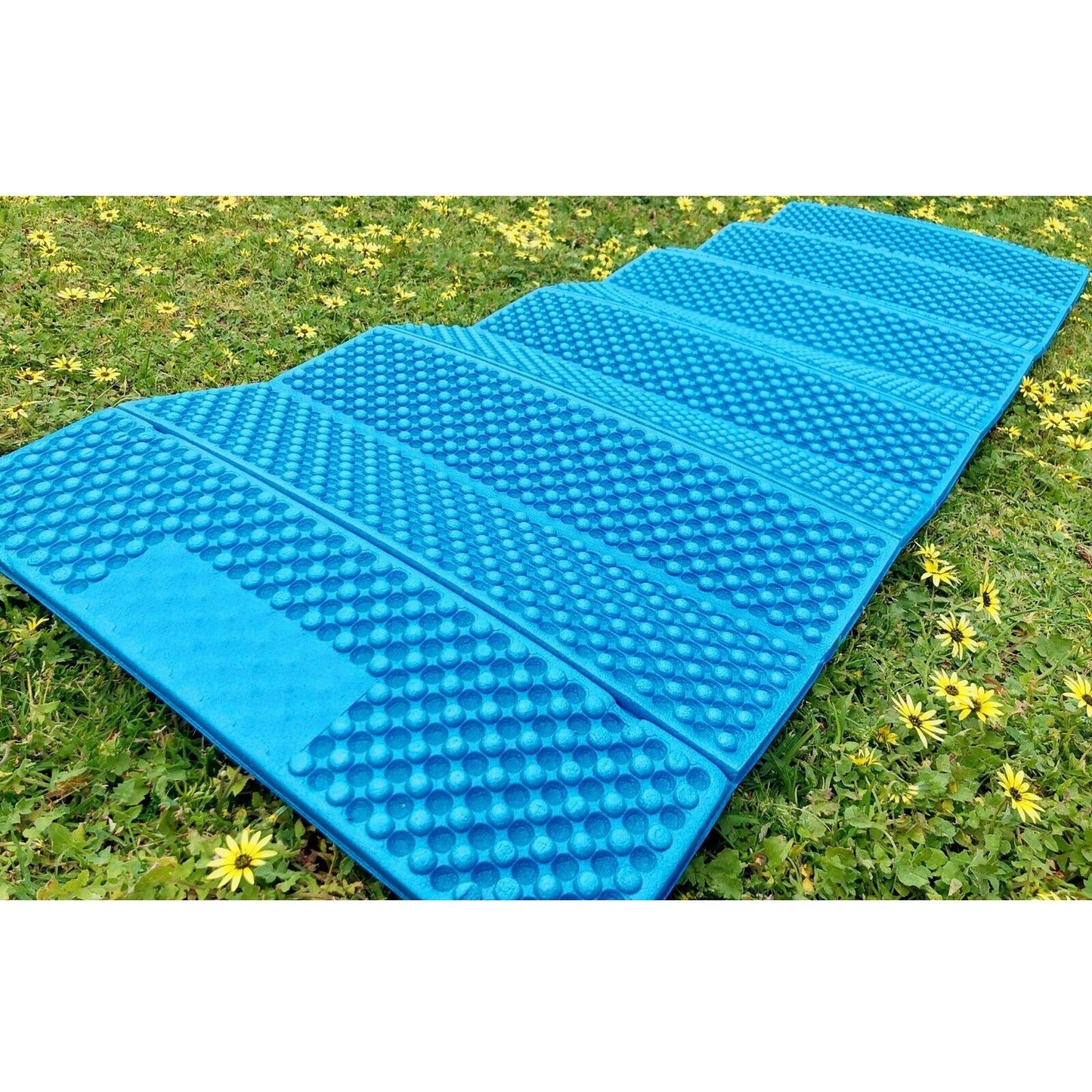 Ultralight Waterproof Foam Camping Mat Folding Beach Tent Sleeping Pad