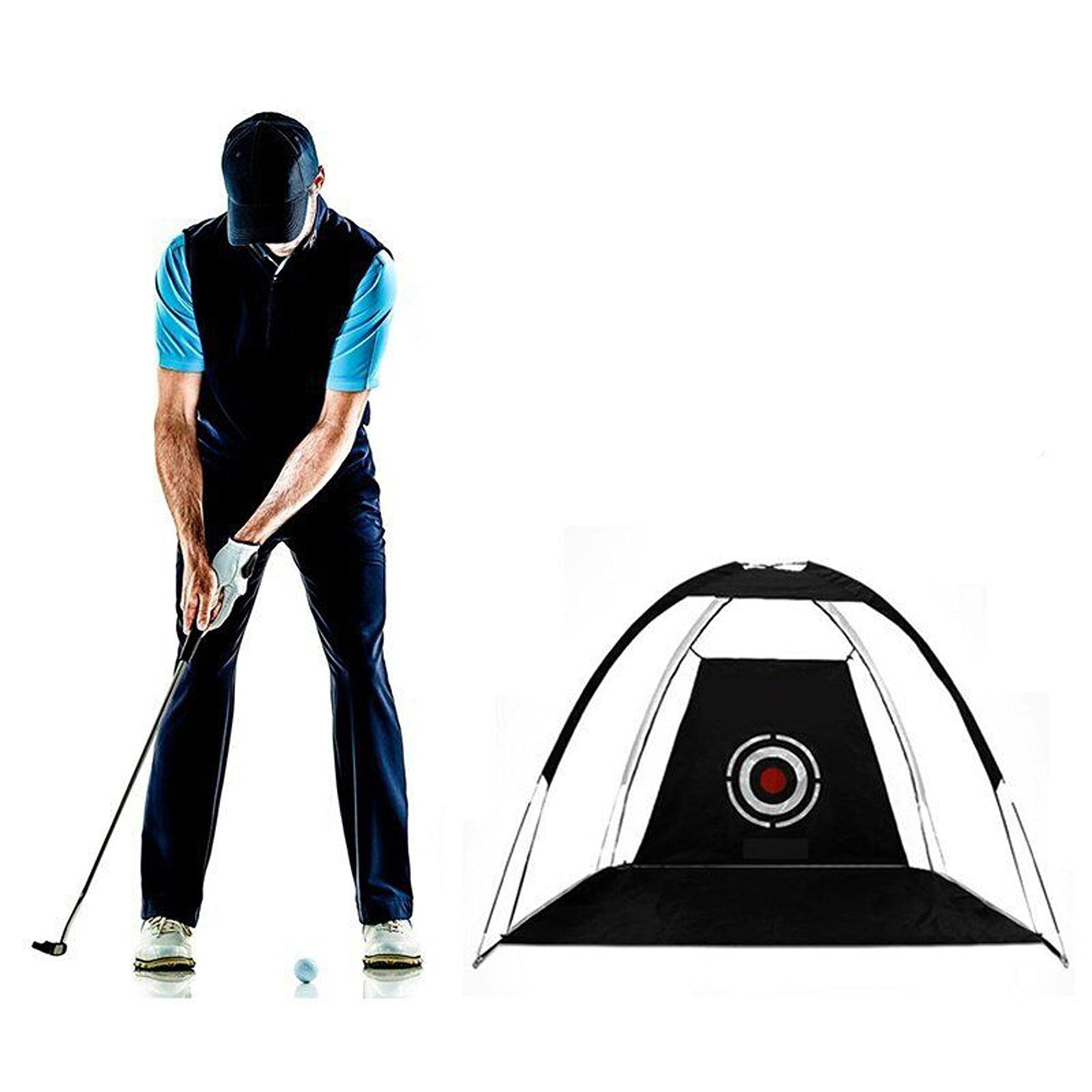 3M Golf Practice Net Hitting Nets Chipping Driving Netting Training Aid Kit