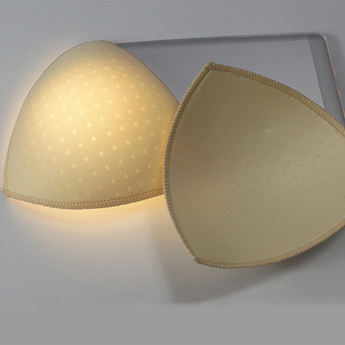 3pairs Push-Up Bikini Pads Sports Bra Inserts Removable Women - 3 Pairs